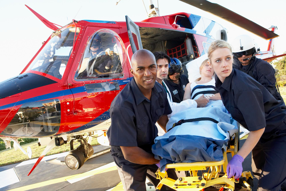  Experienced Medical and Flight Teams