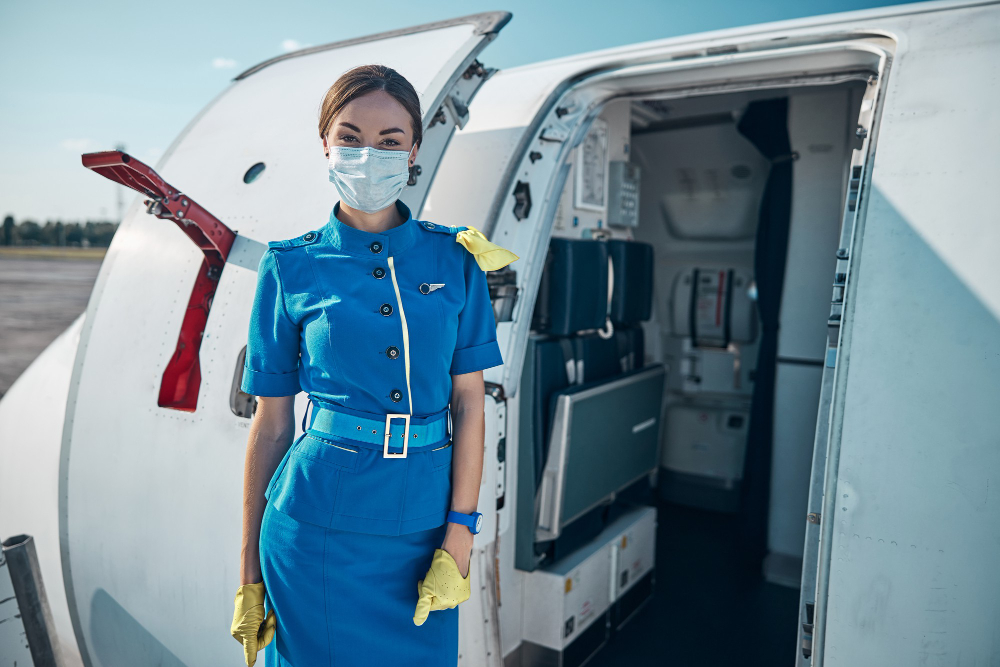 Specialized Aircraft Equipped for Patient Care